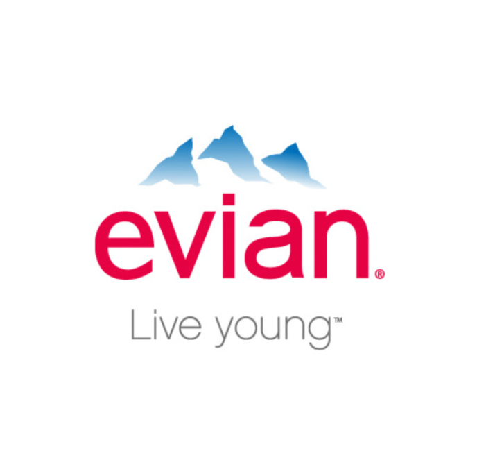 Evian Natural Spring Water, 33.8 Fl. Oz., 6 Count