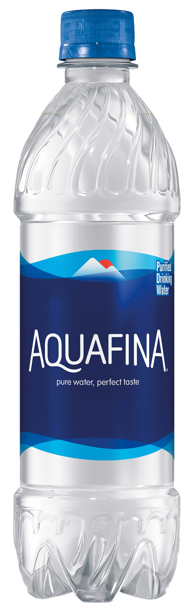 Aquafina Purified Bottled Drinking Water, 16.9 oz, 24 Pack Bottles