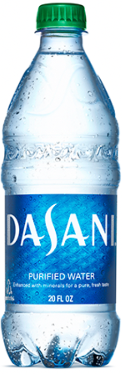 DASANI Purified Water Bottles, 16.9 fl oz, 12 Pack, Spring
